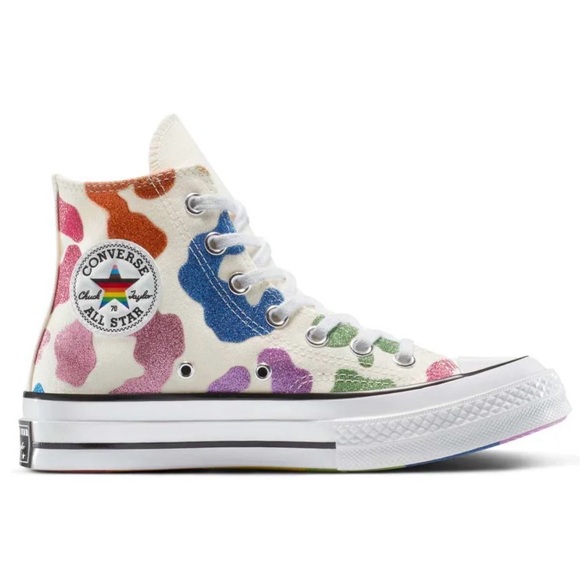 Converse Multicolor High-Top Sneakers new in box-  353999 - Picture 2 of 3